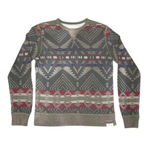 Polo Ralph Lauren Denim & Supply Southwestern Aztec Crewneck Sweatshirt